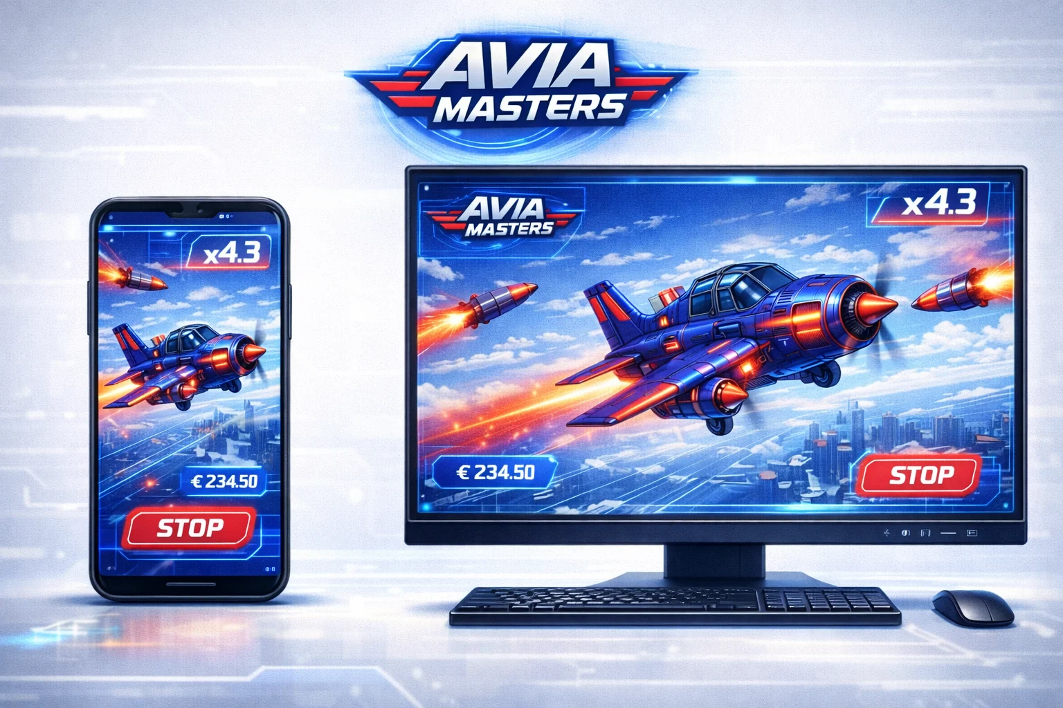 Comparaison entre Avia Masters Mobile et la Version PC